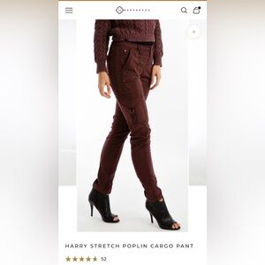 Harry Stretch Popplin Pant